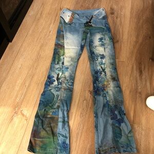 Never worn jaded London low rise jeans
